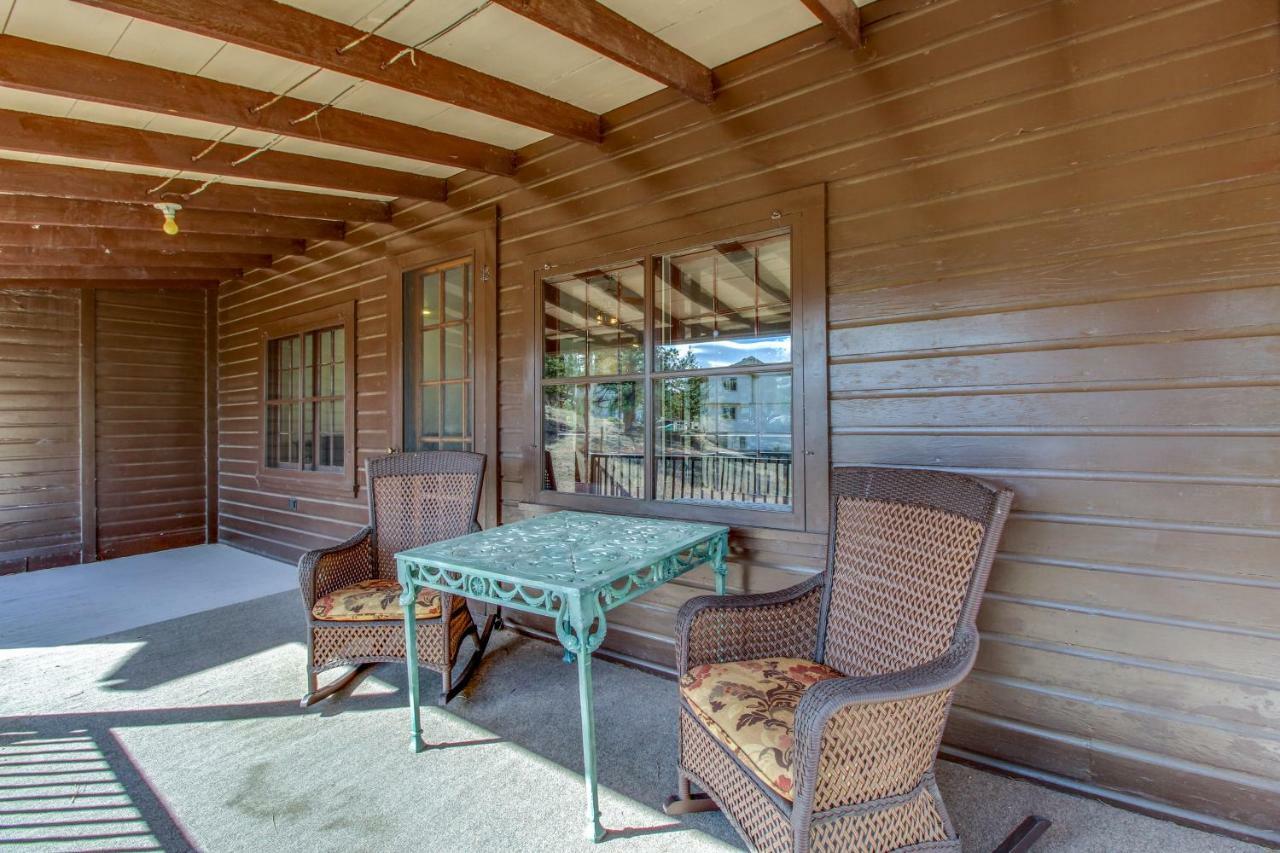 Historic Wilderness Retreat Villa เอสเทสพาร์ค ภายนอก รูปภาพ